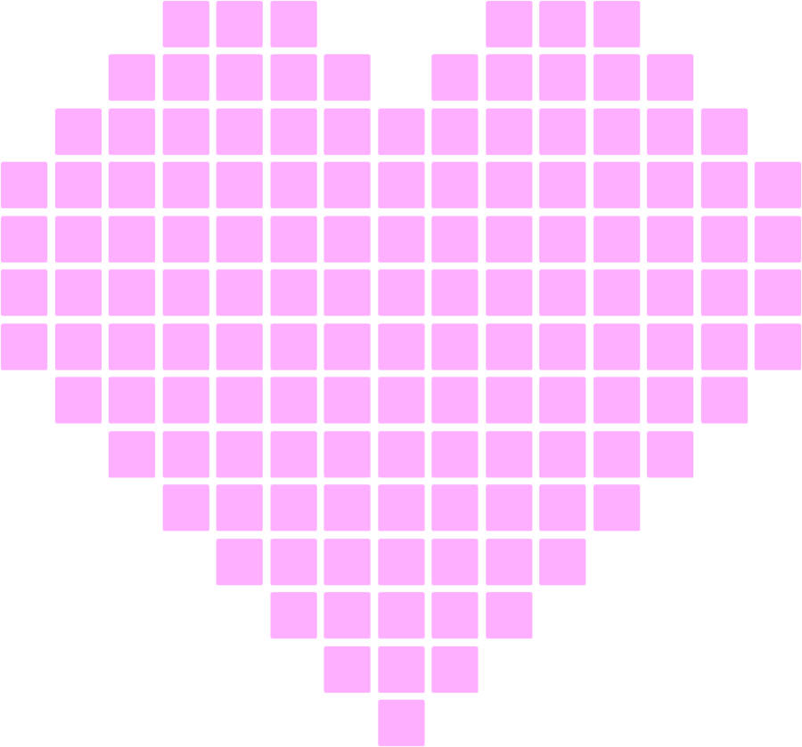Vy2 Heart By Ryan-kun12 - Heart Square (900x839)