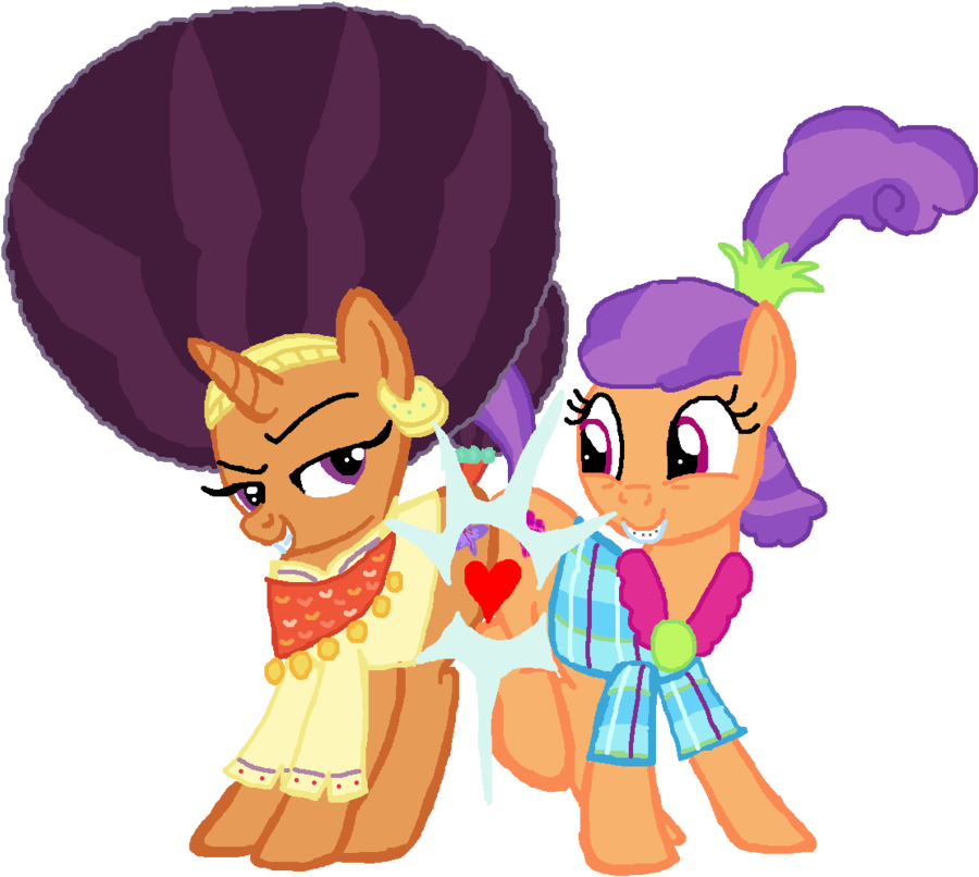 Saffron Masala X Plaid Stripes Bump By Ktd1993 - Mlp Saffron Masala Human (1184x1024)