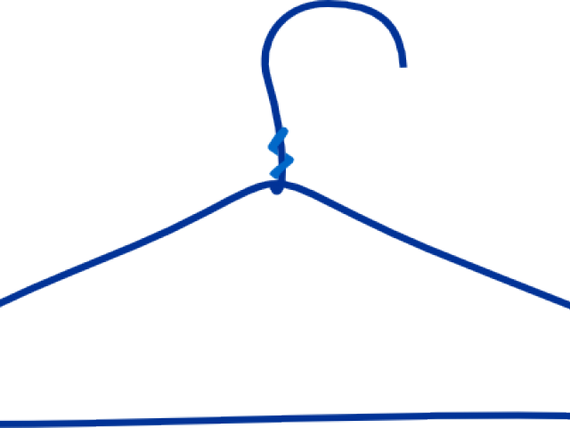 Dress Shirt Clipart Hanger Clipart - Clip Art (640x480)