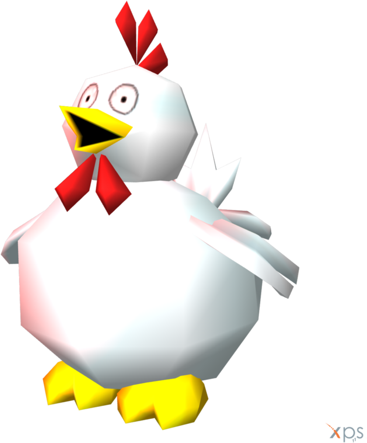 Chicken By Mrunclebingo - Portable Network Graphics (894x894)