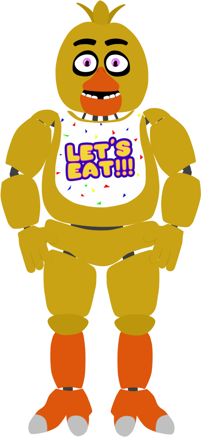 Chica The Chicken By Julynnx - Chicken (1024x1593)