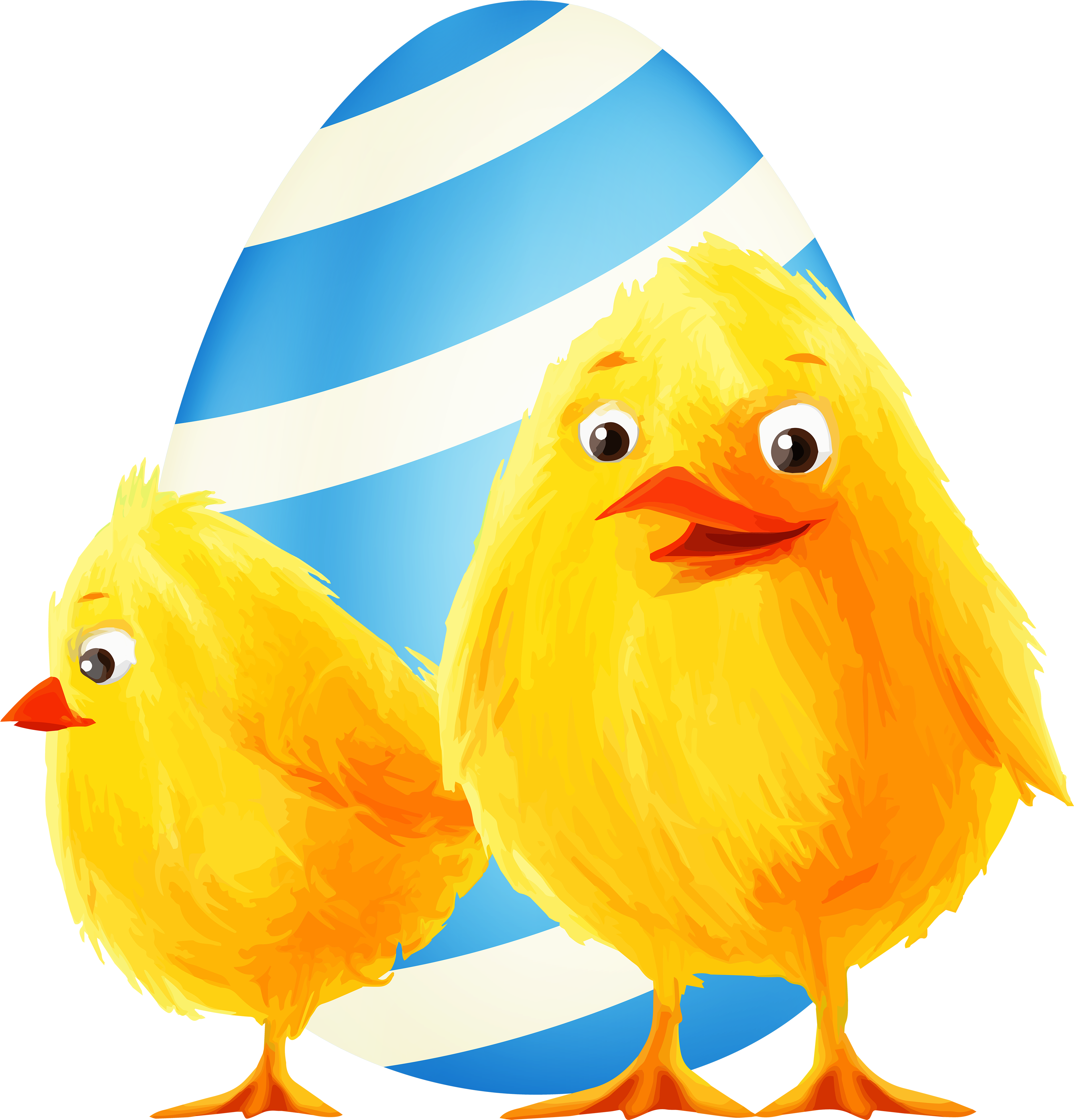 Easter Chickens Png Clip Art Imageu200b Gallery Yopriceville - Teth (3881x4000)