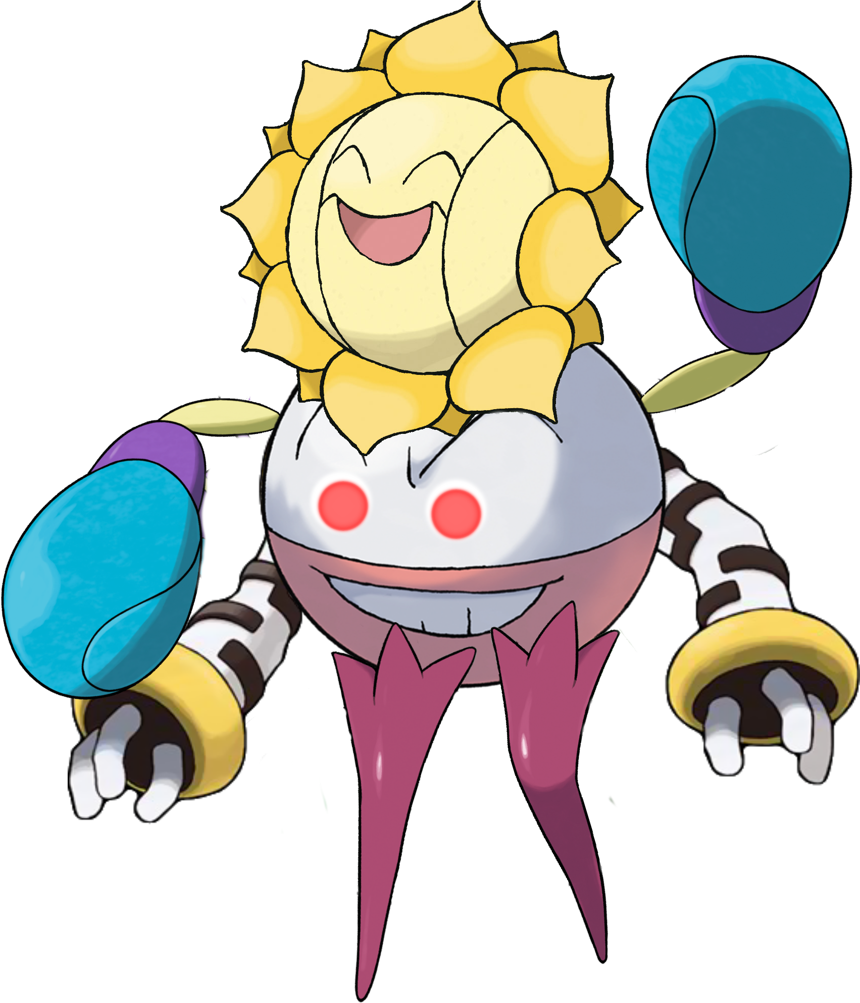 An Ordinary Sunflower , - Pokemon Regigigas (2000x2100)