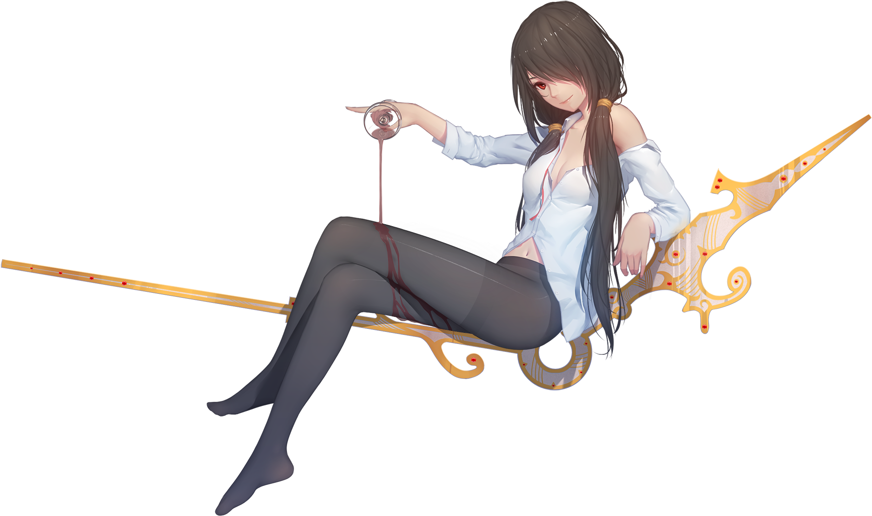 415104 Date A Live Tokisaki Kurumi Maredoro - Own Amazing Mouse Pad Date A Llive Tokisaki Kurumi (1804x1200)