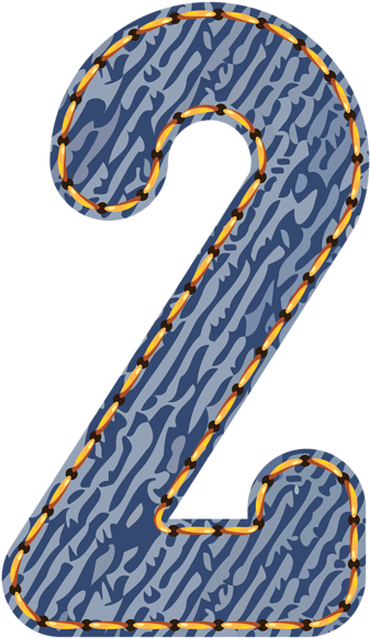 Jeans Number Two Png Clipart Picture - Jeans Number Two Png Clipart Picture (480x800)