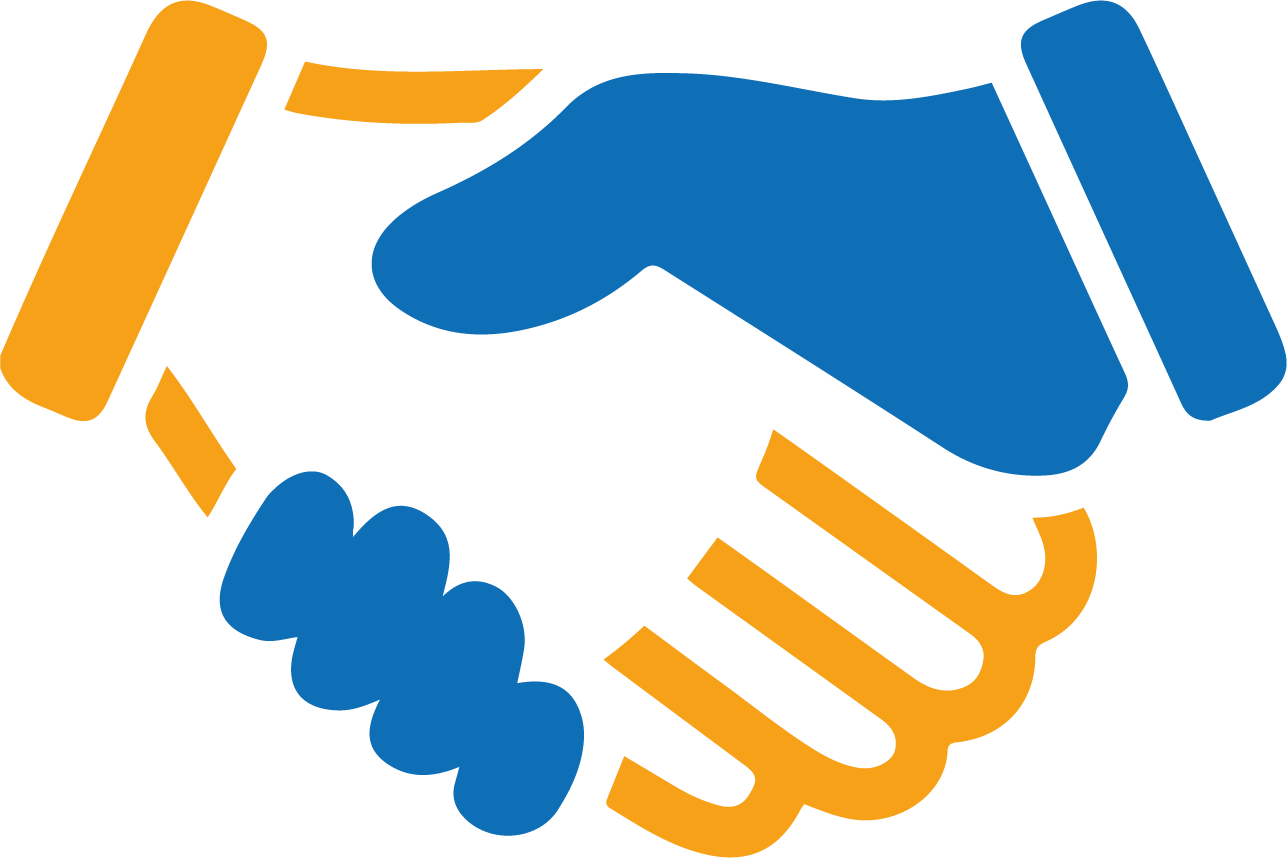 Unique Partnership Schemes - Business Handshake Logo (1287x858)