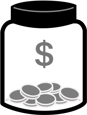 Tip Jar Png Transparent Tip Jar - Tip Jar Clipart (512x512)