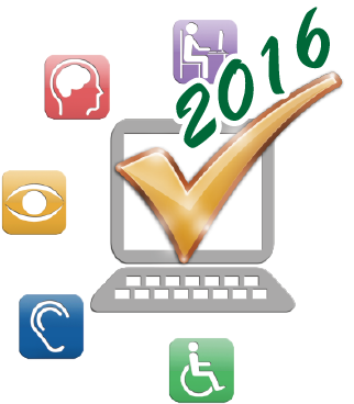 2016 Web Accessibility Recognition Scheme, Triple Gold - Accesibilidad De Una Pagina Web (382x401)