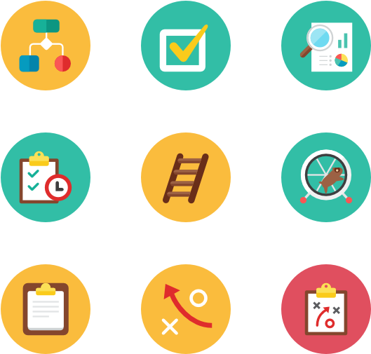 Strategy Icon - Strategy Icons (600x564)