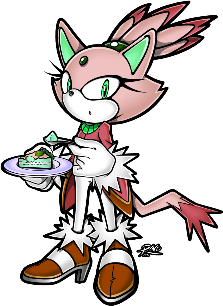 Katkat57 Images Fare Eats Cake Recolor Hd Wallpaper - Blazecake Deviantart (764x1045)