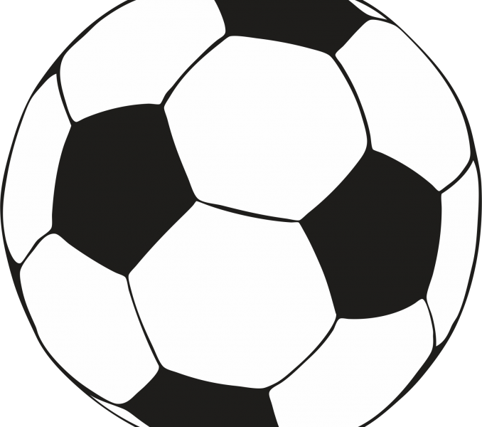 Soccer Ball Coloring Page Twisty Noodle Of Pictures - Soccer Ball Clip Art (678x600)
