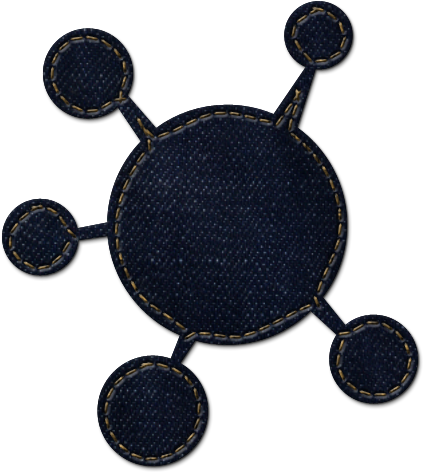 100438 High Resolution Dark Blue Denim Jeans Icon - Logo Icon (600x600)