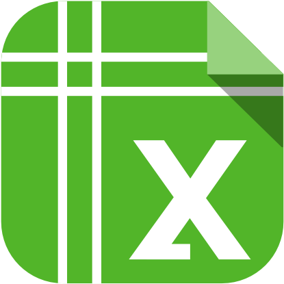 Excel Icon - Icono Excel (512x512)