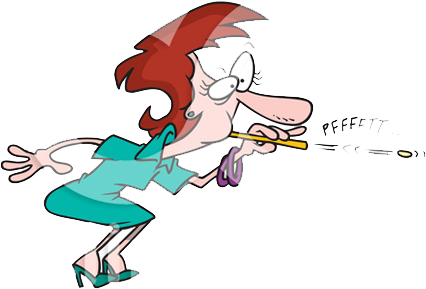 Yolo Servant Leadership - Blow Straw Clipart (434x413)