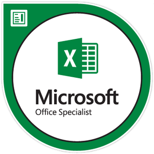 Mos Excel Logo - Microsoft Office Specialist Excel (560x360)