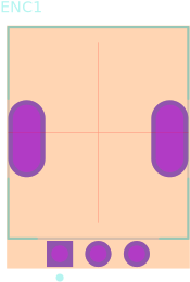 Tt Electronics En11-hnm1af15 Footprint - Plywood (601x301)