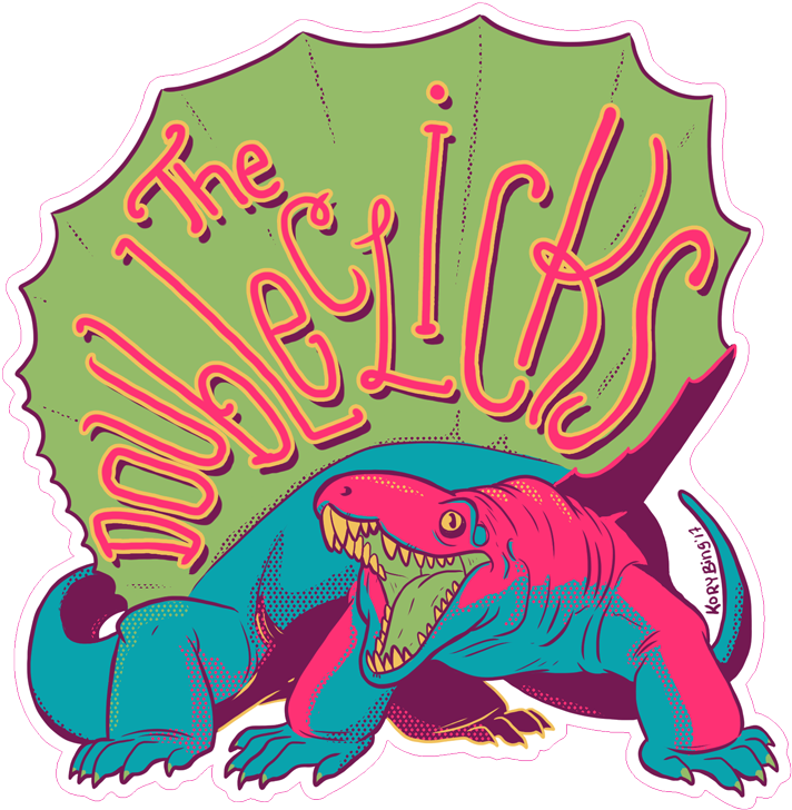 Here's A Sticker Design I Did For @thedoubleclicks - Christmas Day (750x750)