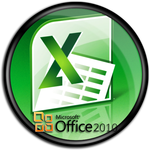 Microsoft Office Excel 2010 B By Dj-fahr - Microsoft Excel 2010 (512x512)