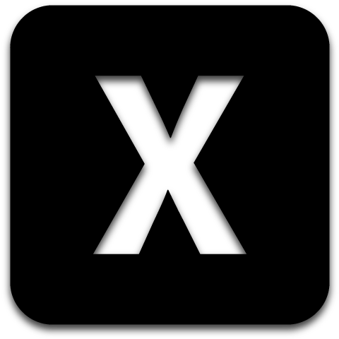Icon - Excel Icon Png Black (512x512)