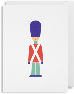 Guard Mini Card - Illustration (560x600)
