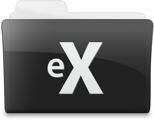 Folder Microsoft Excel Icon Png - Icon (512x512)