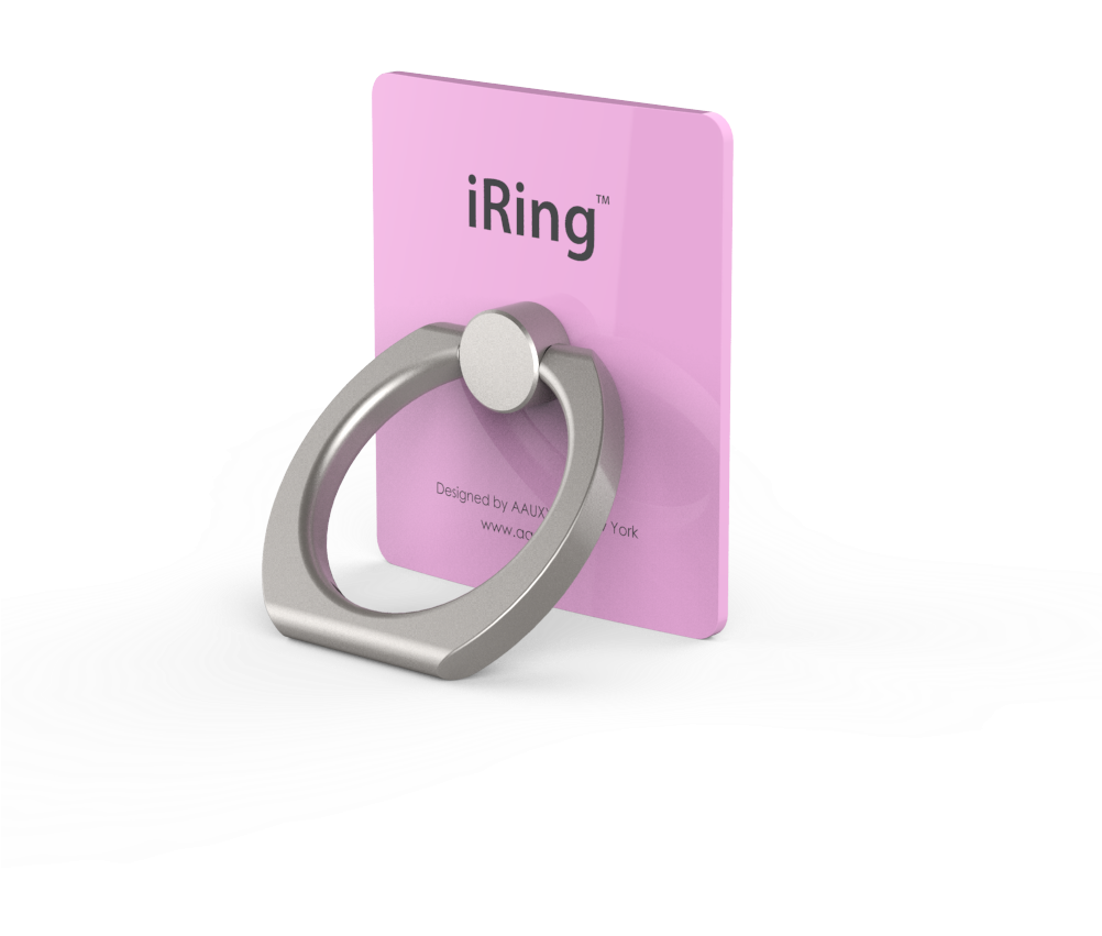 Anillo De Soporte Smartphone, Iring Premium Rose Pastel - Aauxx Iring 2 シルバー Ir-si (1001x962)