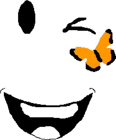 Monarch Butterfly Smile - Monarch Butterfly Smile (840x840)