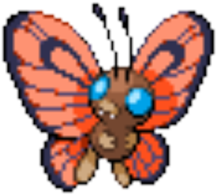 Monarch Butterfree - Butterfree (420x420)