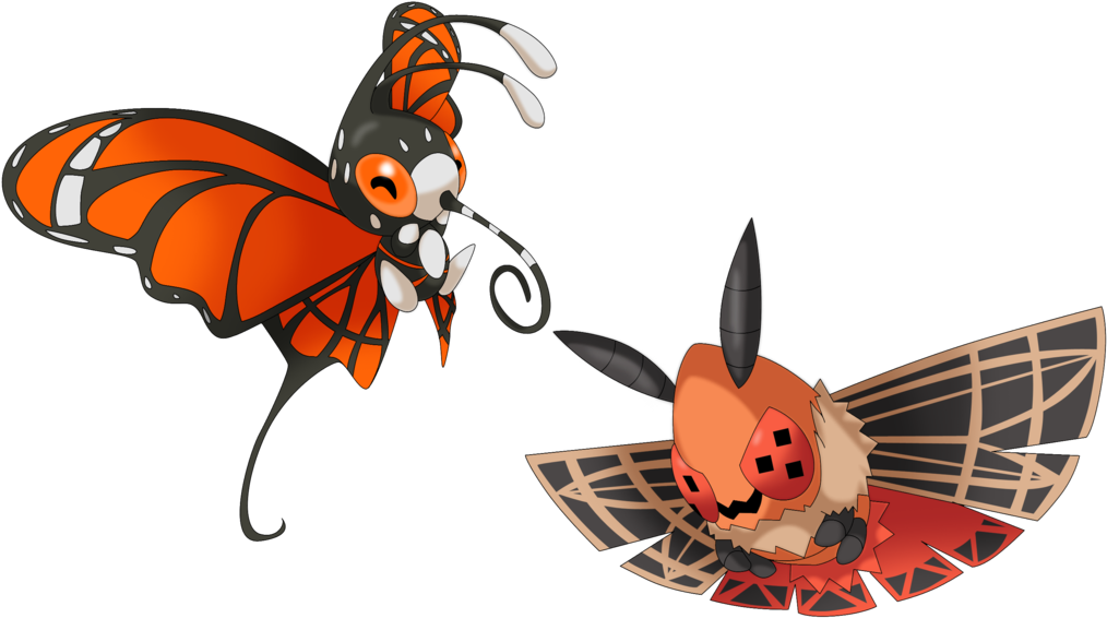 The Eye Of The Tiger By That One Leo - Butterfly Fakemon (1024x627)