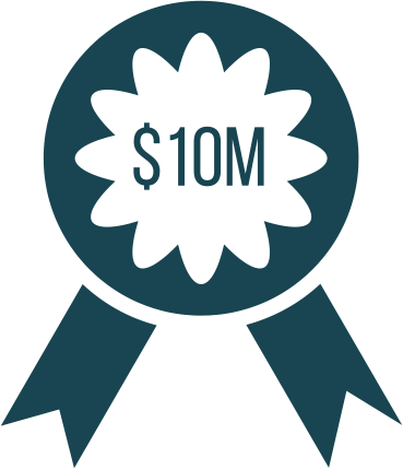 Two Prizes Of Up To $10 Million Each - Mail Icon (369x429)