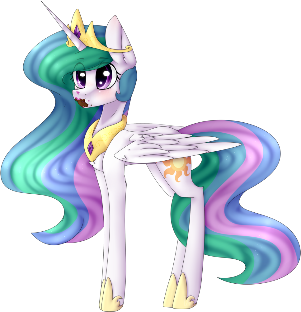 Zakremciajkamala, Cake, Cakelestia, Female, Food, Mare, - December 17 (1024x1026)