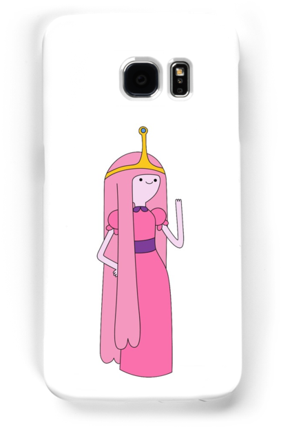 Marceline And Princess Bubblegum - Dragon Ball Z (500x700)