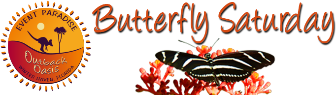 Special Event Saturday April 28th, - Butterfly (700x200)