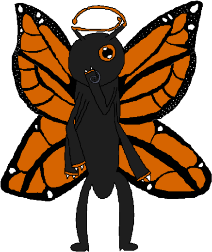 My Monarch Butterfly Submission - Monarch Butterfly (500x667)