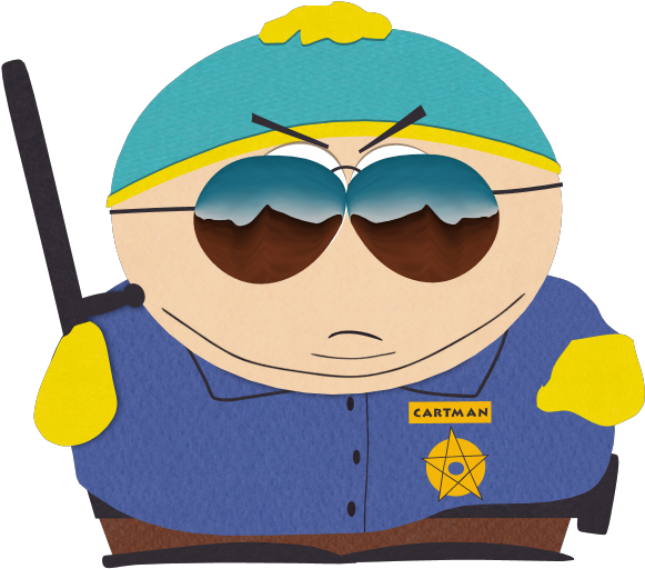Official South Park Studios Wiki - Cartman As A Cop (960x540)