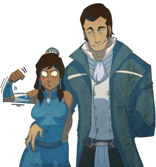 Korra Cup Size - Avatar Noatak X Korra (600x605)