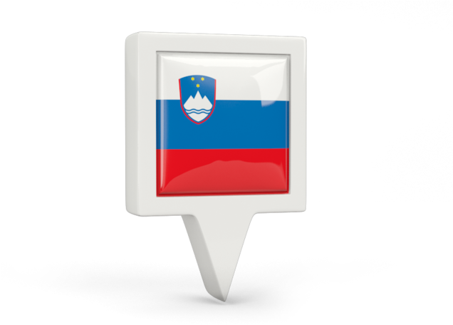 Illustration Of Flag Of Slovenia - Citizenship (640x480)