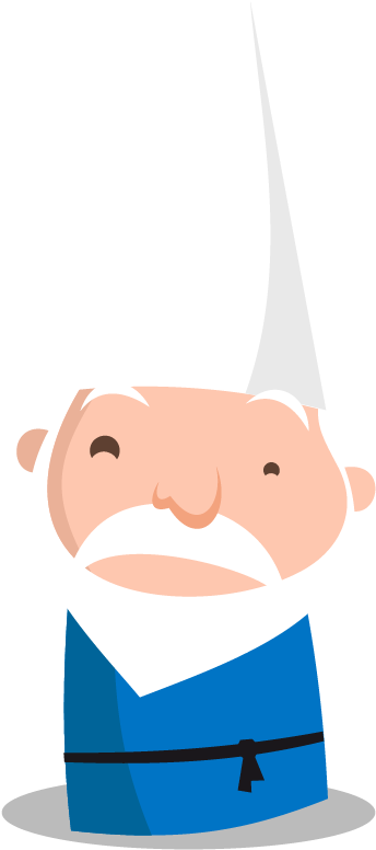 White-hat Seo // Local Seo - Cartoon (1181x1181)