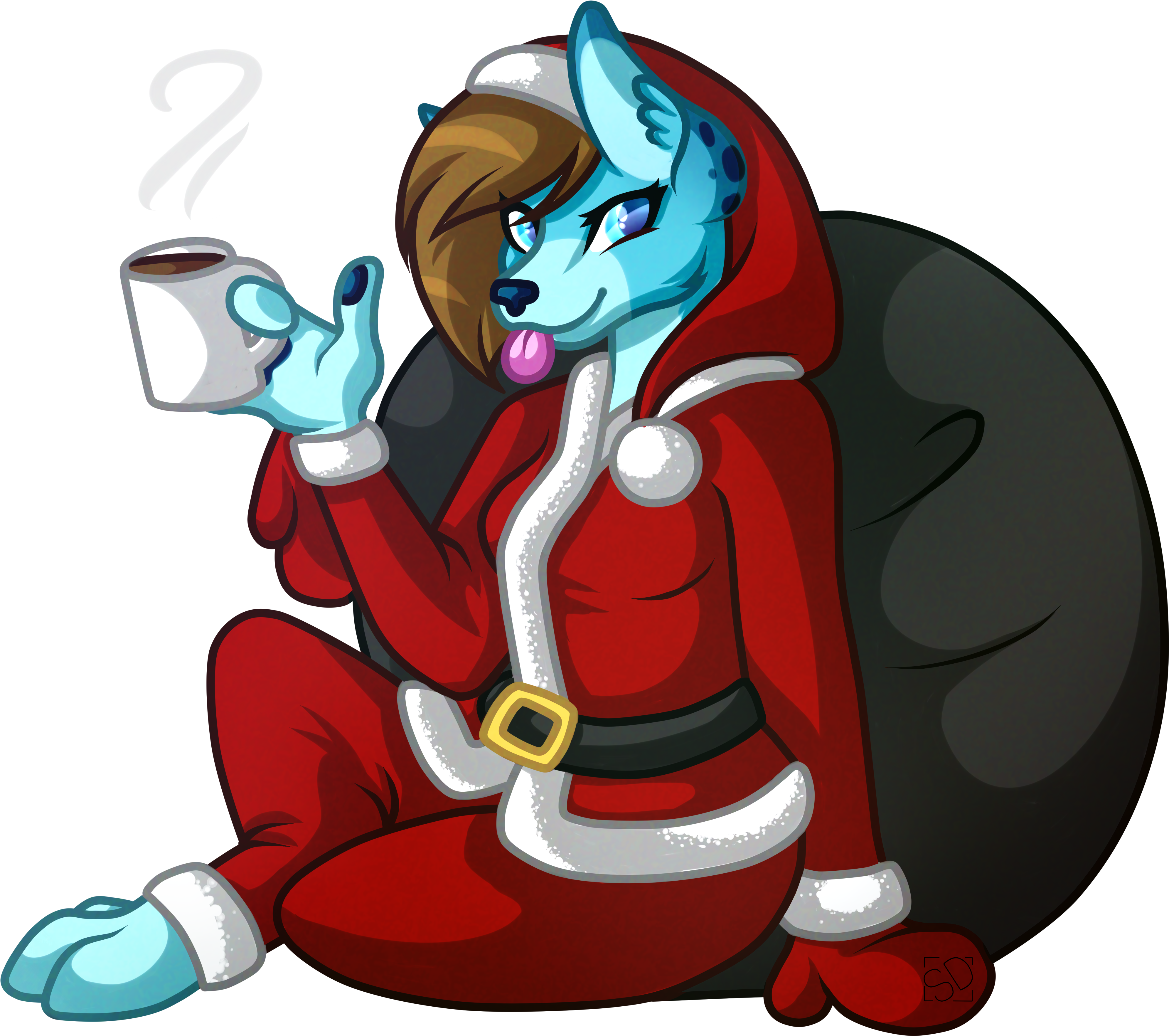 Second Place Prize - Cartoon (4172x3783)