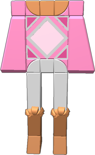 The 2nd Look From The Latest Wafflefashionᵀᴹ Clothing - Illustration (768x768)