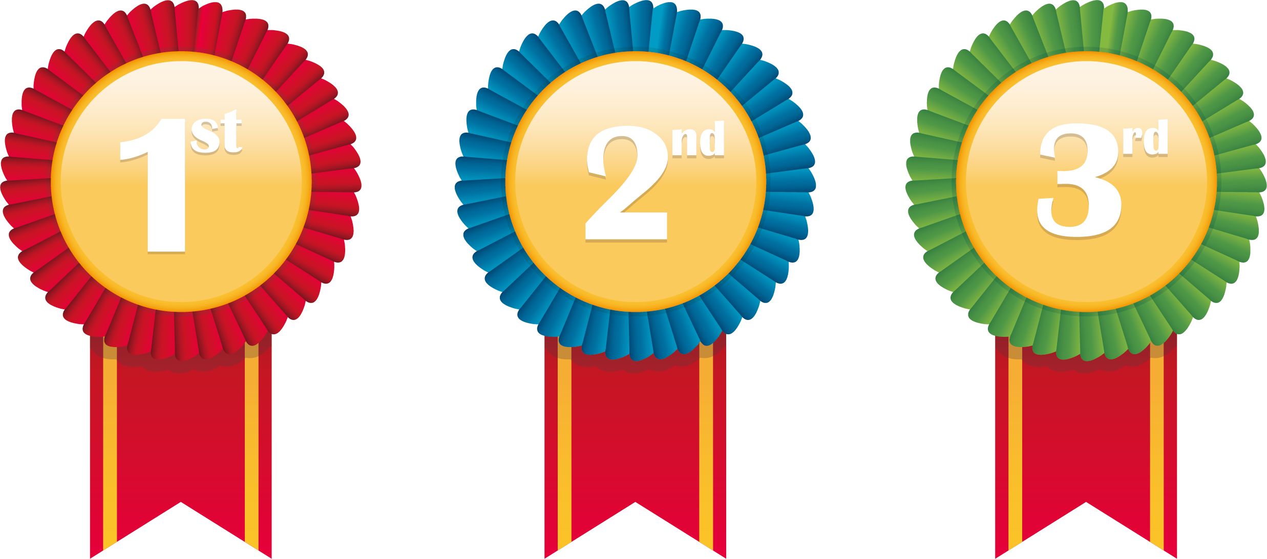 Medal Prize Icon - Medal (2474x1092)