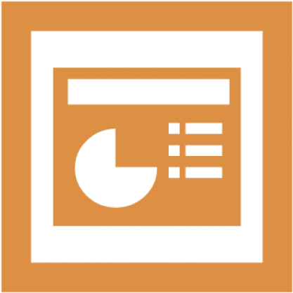 Microsoft Office 8211 Powerpoint Logo Vector - Powerpoint Logo (518x518)