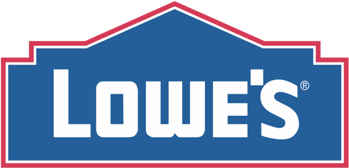 Lowes Company Logo Lowes Logo Clipart 1200 630 - Lowes Logo Black Png (1000x525)