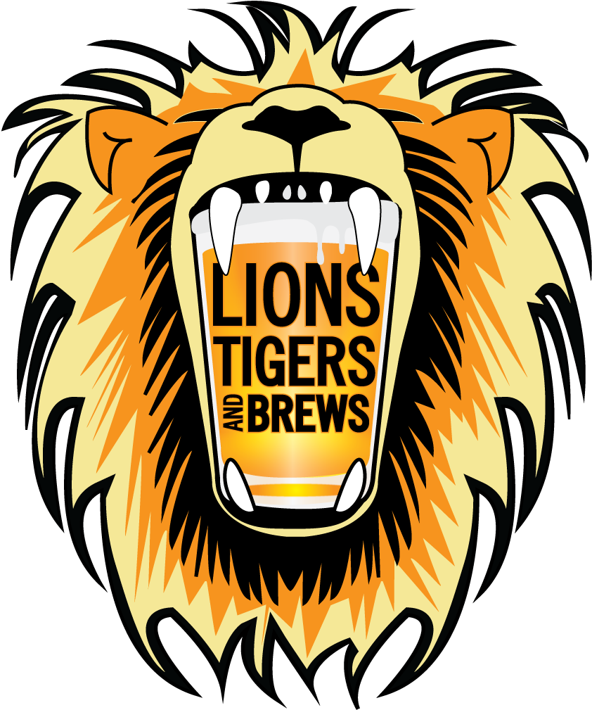 Lions Tigers & Brews - Beer (1100x1100)