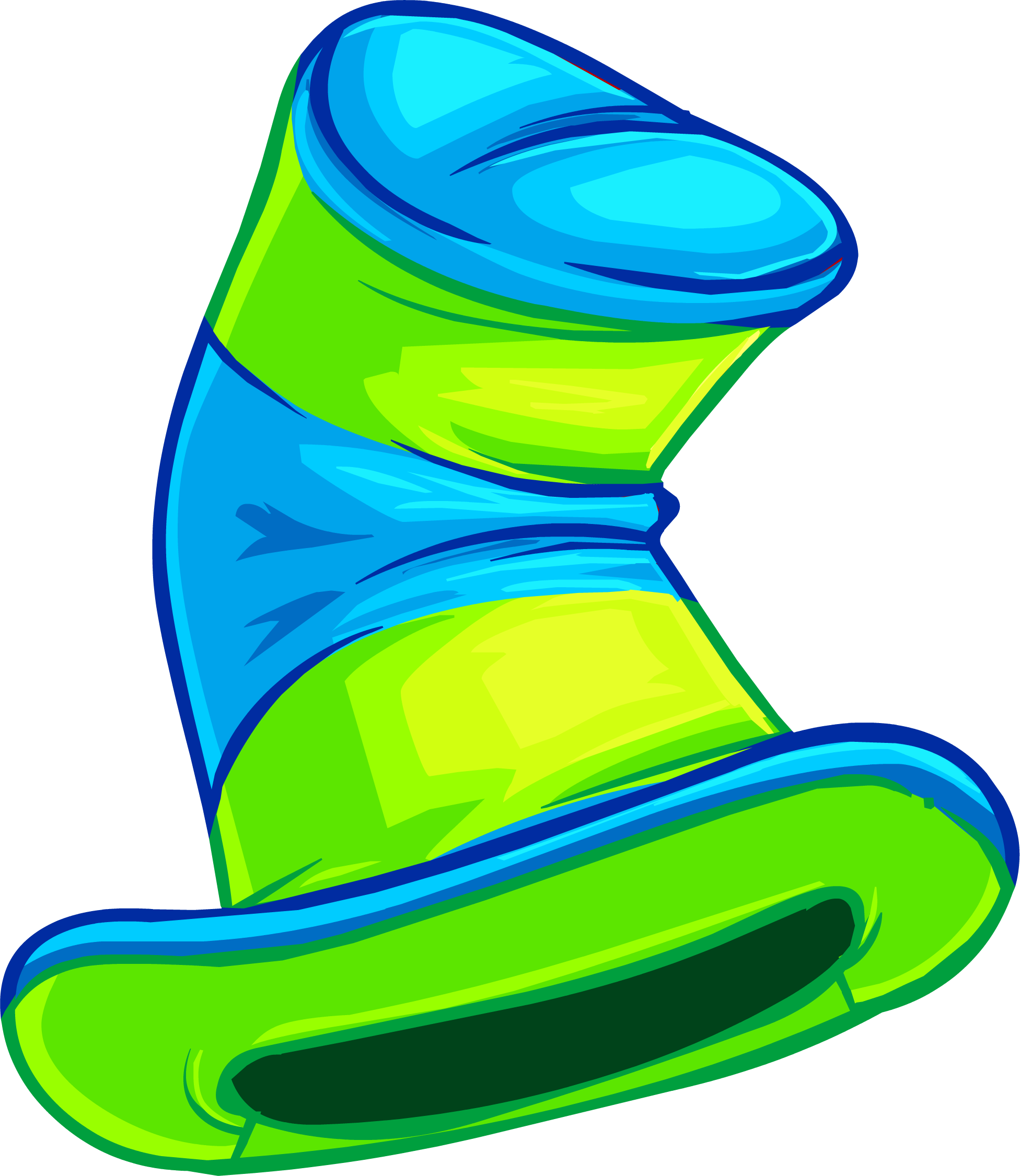 Carnival Party Hat - Carnival Hat Png (1952x2251)