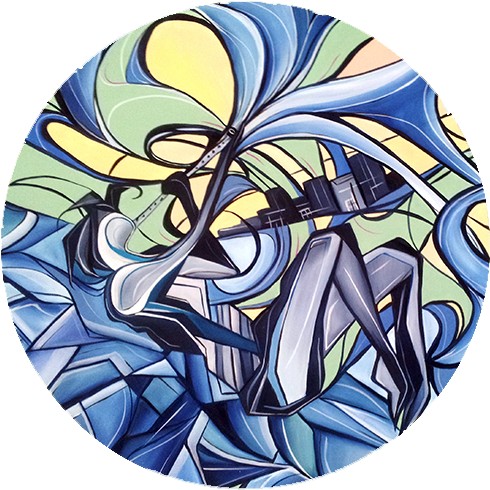 Exhibitions And Awards - Motif (500x500)