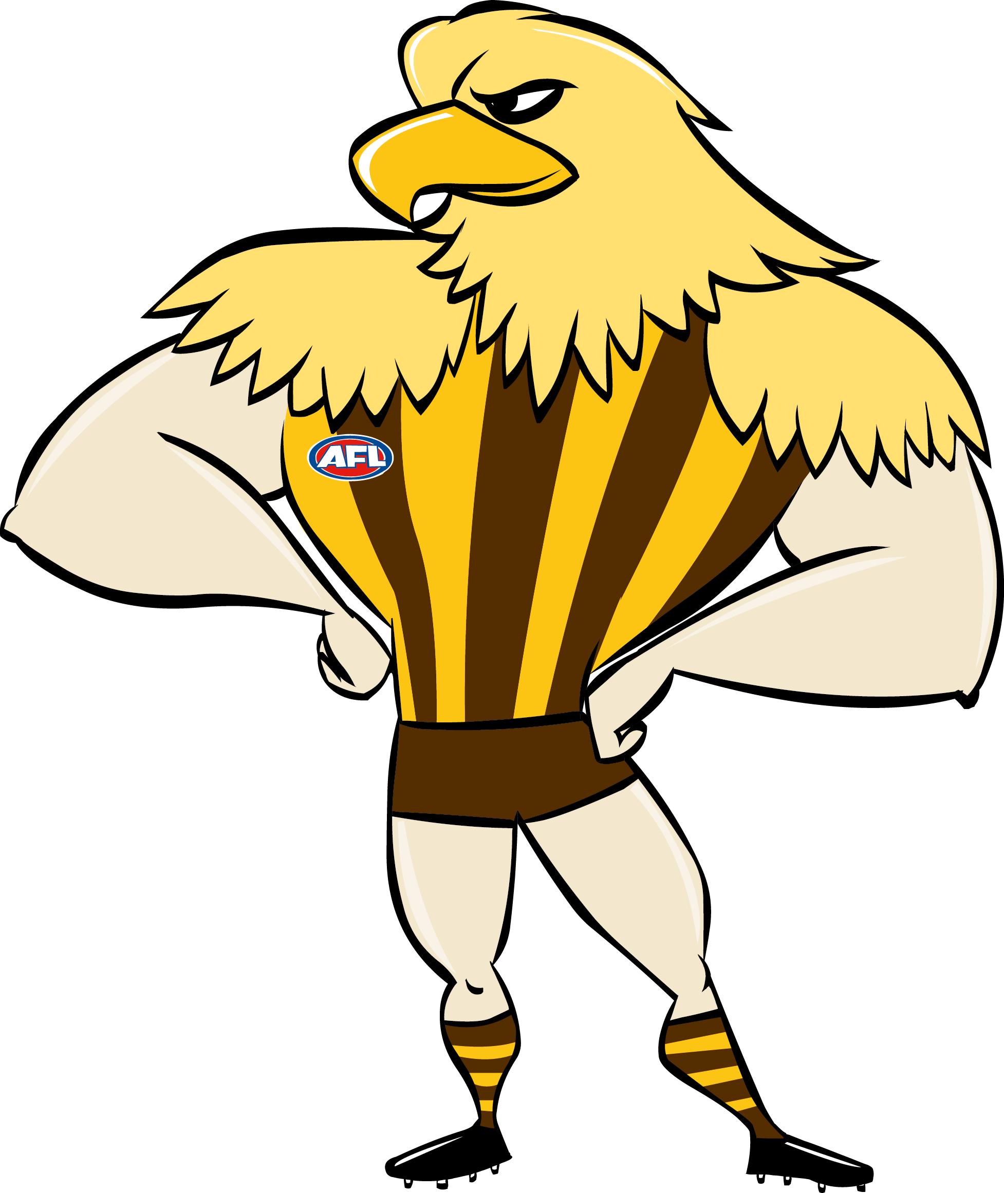 Hawthorn Hawks Happy Birthday (1954x2322)