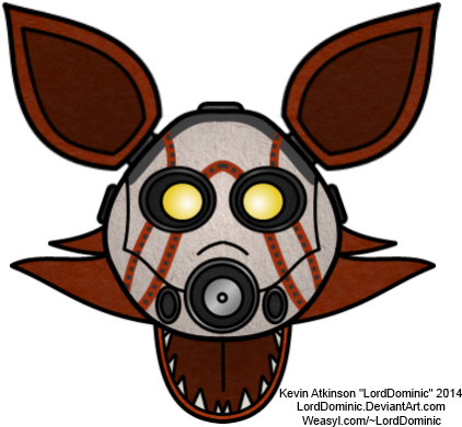 It's Time For Five Nights At Freddy's By Lorddominic - Five Nights At Freddy's (450x450)