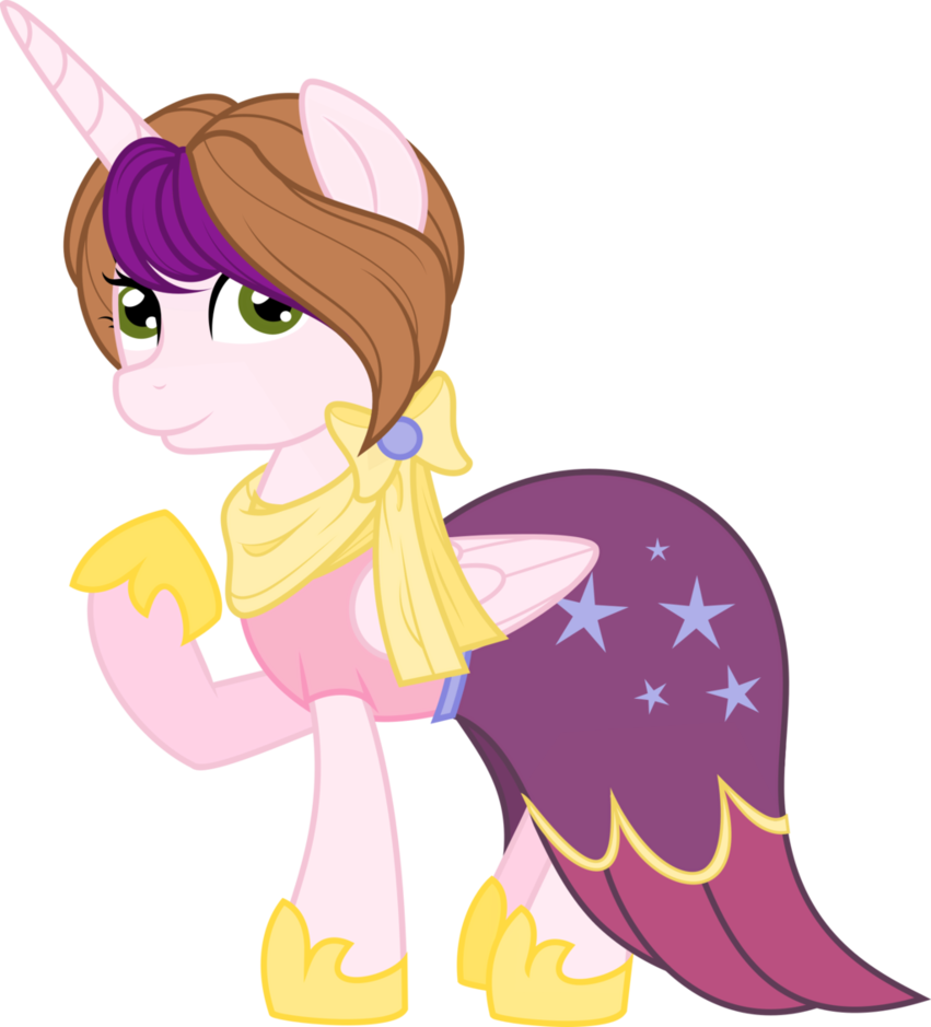 The Newest Alicorn By Lunarcombustion - Winged Unicorn (851x939)