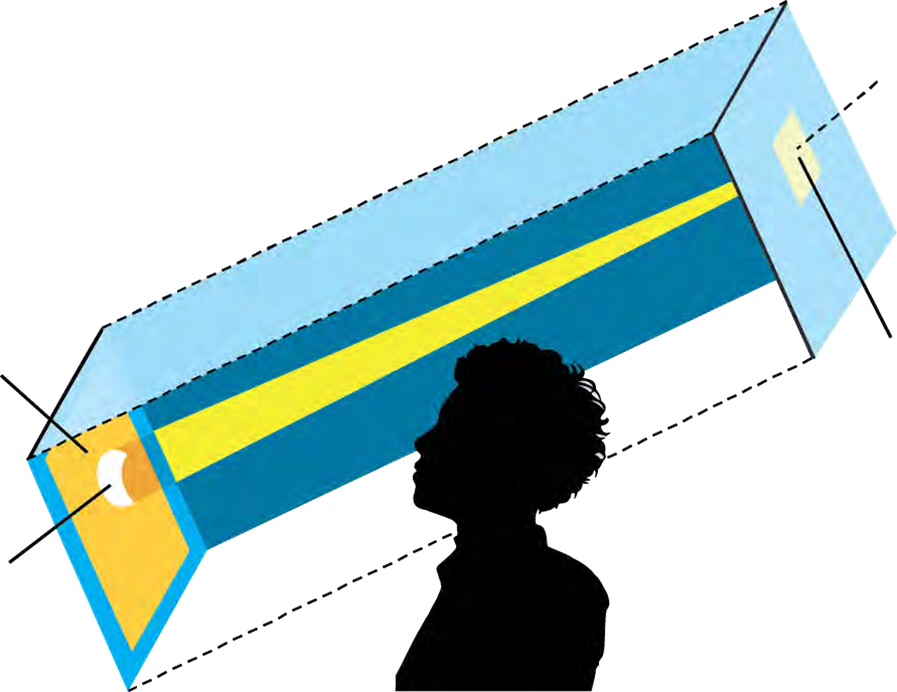 Pinhole Projection Viewer - Pinhole Projector Cereal Box (897x692)